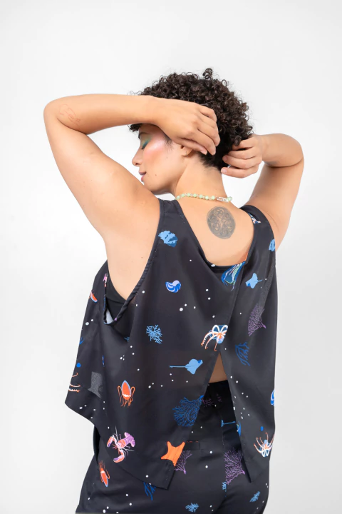 PRE-VENTA Blusa Lily Mar Argentino - comprar online