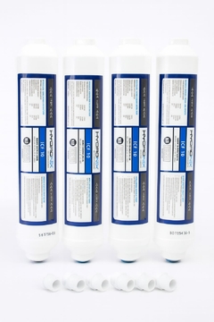 Kit 4 Filtros Externos Geladeira Side by Side + 8 Conectores - comprar online