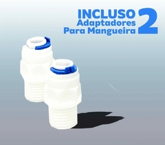 Filtro Externo para Geladeira Side by Side + Filtro Polar WP1000 Aquaplus FA3 Flow - comprar online