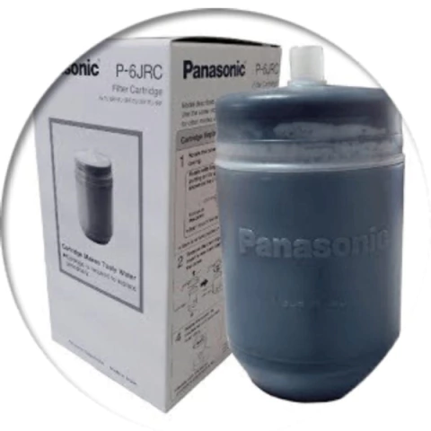 Refil de Filtro de Água Panasonic P-6JRC Original – Água Pura e Cristalina Sempre