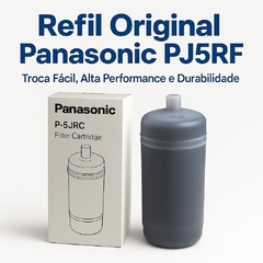 Refil Original Panasonic PJ-5RF | Filtro Água Alta Performance – Remoção de Cloro e Impurezas na internet