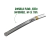 Bombilla Plana Acero inoxidable - comprar online