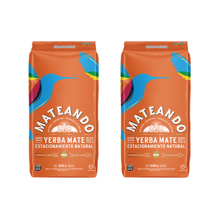 MATEANDO YERBA x 2 unidades x 500gr