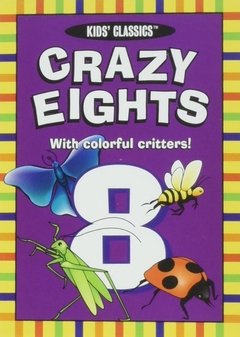 Crazy Eights Card Game (Kids Classics)