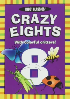 Crazy Eights Card Game (Kids Classics)