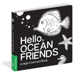 Hello, Ocean Friends: A High-Contrast Book