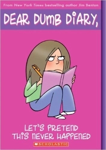 Dear Dumb Diary,: Let's Pretend This Never Happened (Turtleback School & Library)