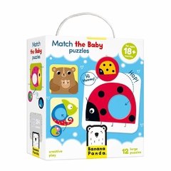 Match the Baby Age 18m+ Puzzle