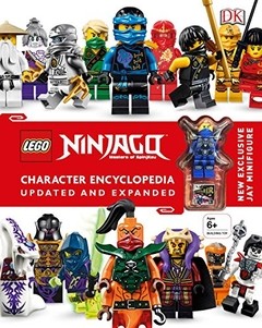 Lego Ninjago Character Encyclopedia (Updated)