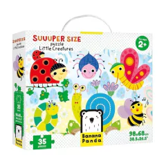 Suuuper Size Little Creatures Age 2+ Floor Puzzle