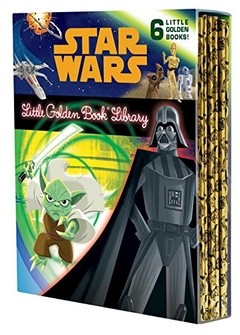 The Star Wars Little Golden Book Library