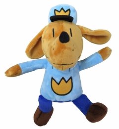 Dog Man Plush Toy, 25cm