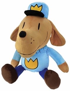 Dog Man Giant Plush, 50cm Including Legs