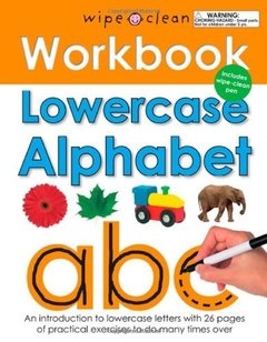 Wipe Clean Workbook Lowercase Alphabet