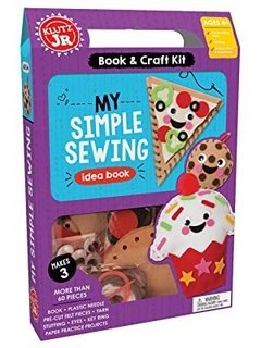 Klutz Jr. My Simple Sewing Craft Kit