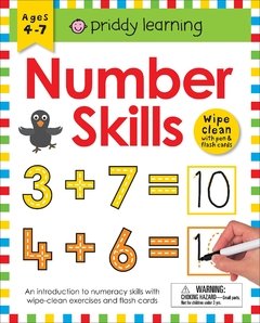 Wipe Clean Workbook: Number Skills