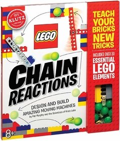 Klutz Lego Chain Reactions Science & Building Kit, Age 8