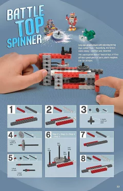 Klutz Lego Chain Reactions Science & Building Kit, Age 8 - comprar online