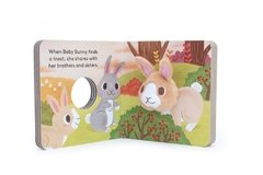 Baby Bunny: Finger Puppet Book - comprar online