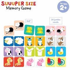 Suuuper Size Memory Age 2+ Game - comprar online