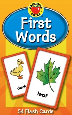 First Words Flash Cards