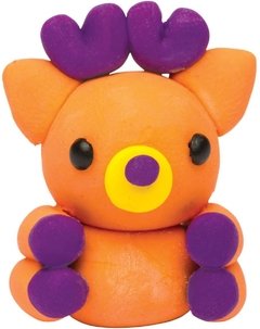 Klutz Make Mini Eraser Animals Craft Kit - Children's Books