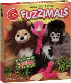 Klutz Make Your Own Fuzzimals Craft Kit