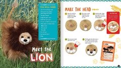 Klutz Make Your Own Fuzzimals Craft Kit en internet