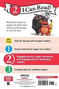 The Angry Birds Movie 2: Best Enemies - comprar online