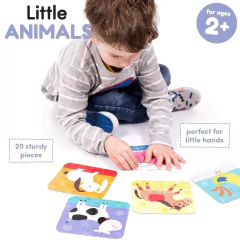 Little Animals Age 2+ Puzzle en internet