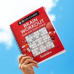 Brain Games - Brain Workout: Sudoku - comprar online