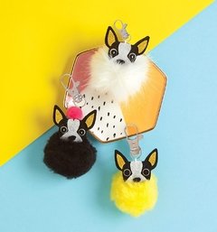 Klutz Pom-Pom Backpack Clips - Children's Books