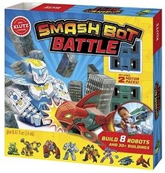 Klutz Smash Bot Battle