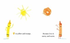 Love from the Crayons - Children's Books
