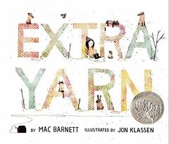 Extra Yarn Caldecott Medal Honor Book 2013 - comprar online