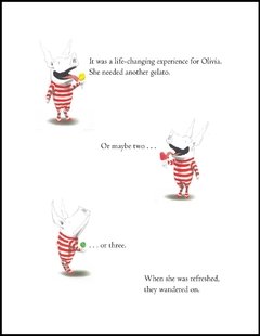 Olivia Goes to Venice en internet