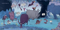 Grumpy Monkey Party Time! Hardcover - Children's Books