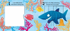 Shark's Numbers Board book - comprar online