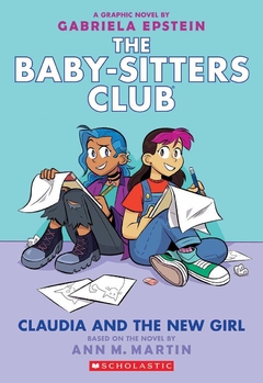 Claudia and the New Girl (Baby-sitters Club Graphic Novel #9)