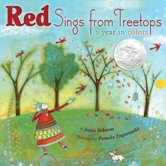 Red Sings from Treetops: A Year in Colors Caldecott Medal Honor Book 2010 - comprar online