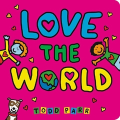 Love the World Board book