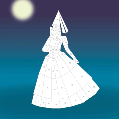 Paint by Sticker Kids: Unicorns & Magic: Create 10 Pictures One Sticker at a Time! Includes Glitter Stickers Paperback - tienda online