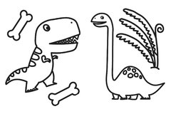 My First Big Book of Dinosaurs (My First Big Book of Coloring) - comprar online