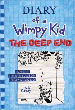 The Deep End (Diary of a Wimpy Kid Book 15) Hardcover