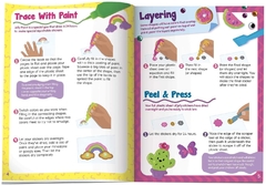 Klutz Paint & Peel Jelly Stickers Craft Kit en internet