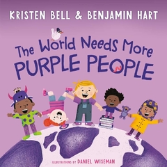 The World Needs More Purple People Hardcover