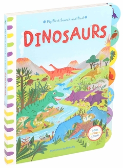 My First Search and Find: Dinosaurs ( My First Search and Find )- Binding: Board Books