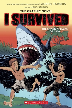 I Survived the Shark Attacks of 1916 (I Survived Graphic Novels)