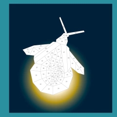 Paint by Sticker Kids: Beautiful Bugs: Create 10 Pictures One Sticker at a Time! (Kids Activity Book, Sticker Art, No Mess Activity, Keep Kids Busy) Paperback - Children's Books