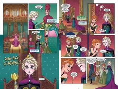 Disney Frozen (Graphic Novel Retelling) - comprar online